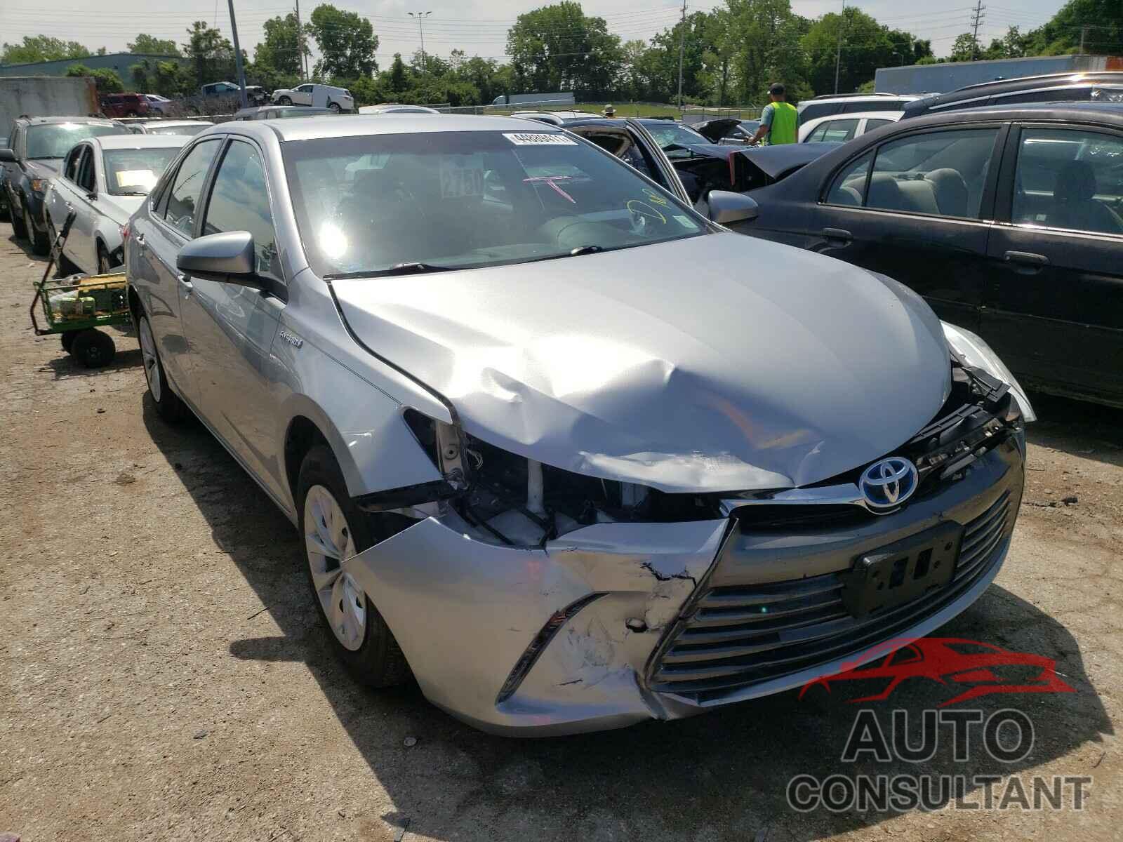 TOYOTA CAMRY 2016 - 4T1BD1FK1GU197190