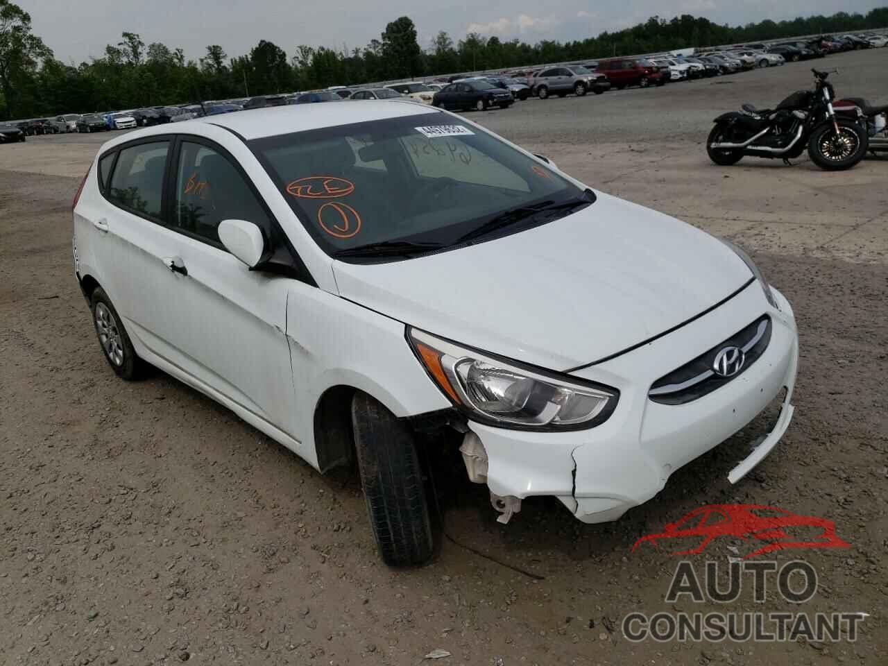 HYUNDAI ACCENT 2017 - KMHCT5AE9HU310126