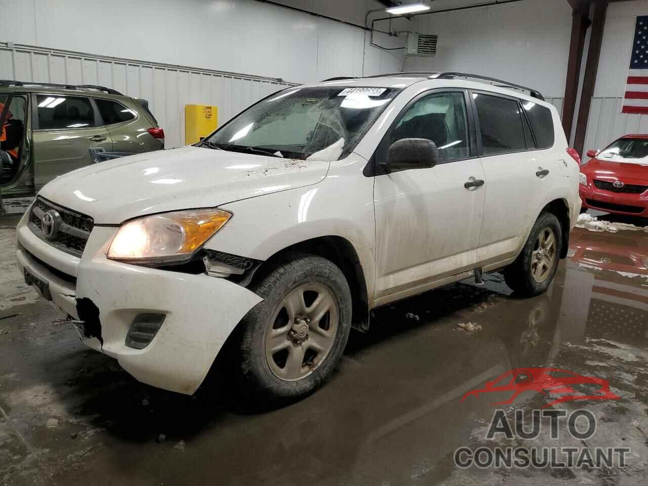 TOYOTA RAV4 2012 - 2T3BF4DV8CW189453