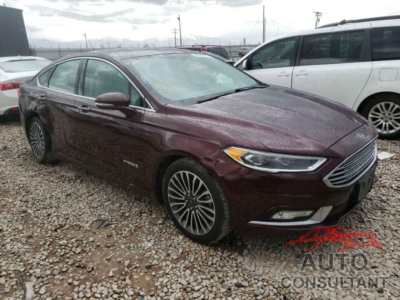 FORD FUSION 2017 - 3FA6P0RU5HR267518