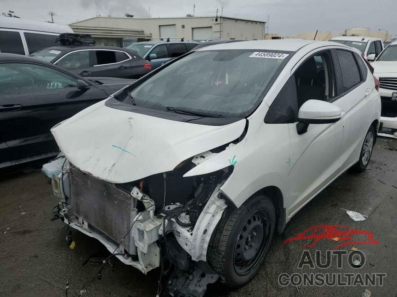 HONDA FIT 2019 - 3HGGK5H46KM732907