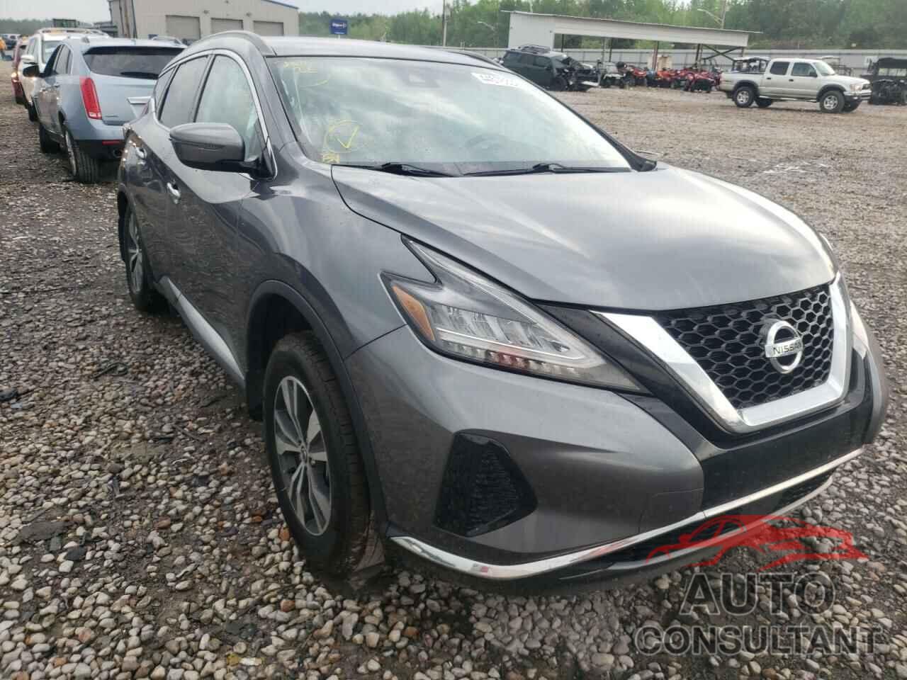 NISSAN MURANO 2020 - 5N1AZ2BS9LN118250