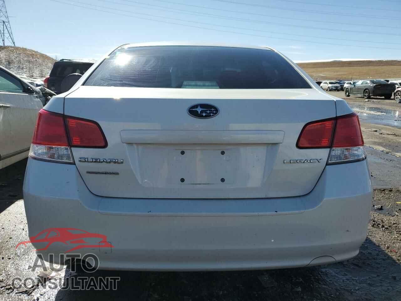 SUBARU LEGACY 2012 - 4S3BMCB6XC3039424