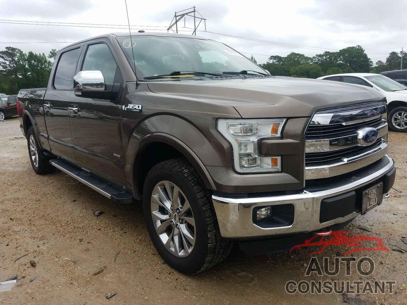 FORD F-150 2016 - 1FTFW1EG5GKE95122