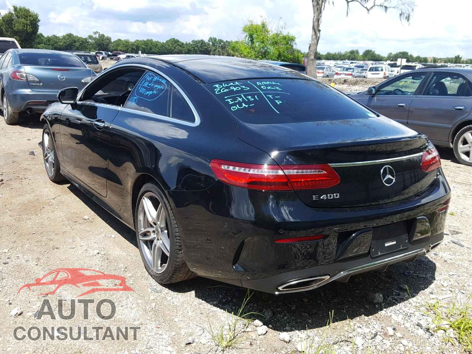 MERCEDES-BENZ E CLASS 2018 - WDD1J6FB4JF014887