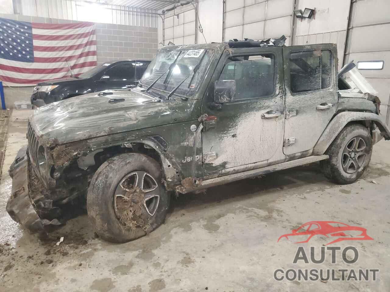JEEP WRANGLER 2020 - 1C4HJXDNXLW348906