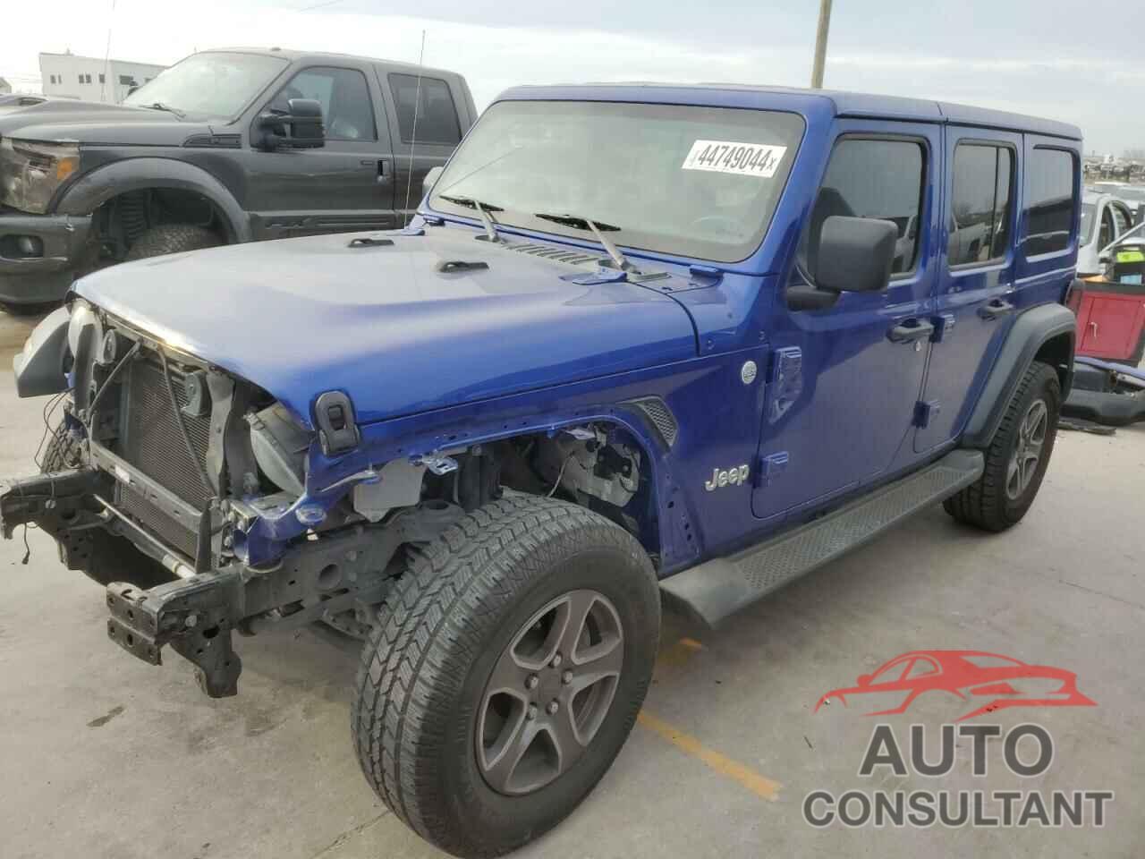 JEEP WRANGLER 2018 - 1C4HJXDG0JW223203