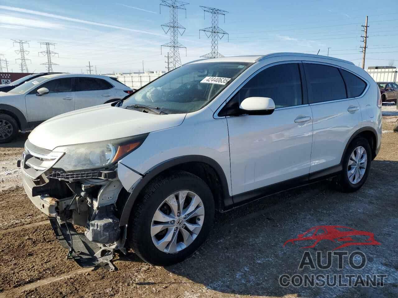 HONDA CRV 2013 - 5J6RM4H75DL042229