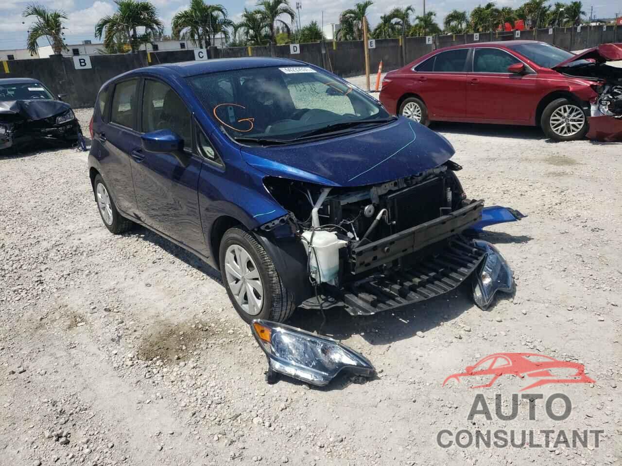 NISSAN VERSA 2017 - 3N1CE2CP6HL360507