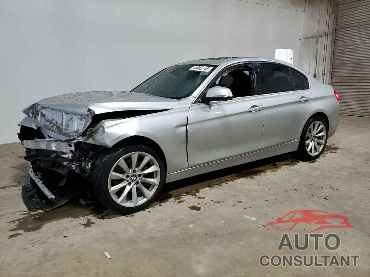 BMW 3 SERIES 2017 - WBA8D9C36HA003960