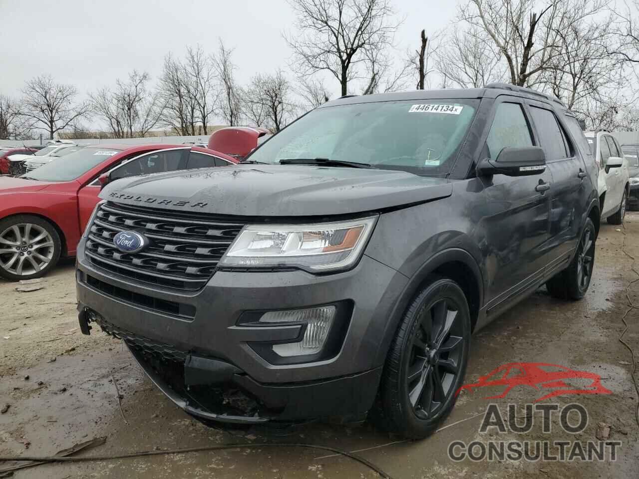 FORD EXPLORER 2017 - 1FM5K7D81HGD52253