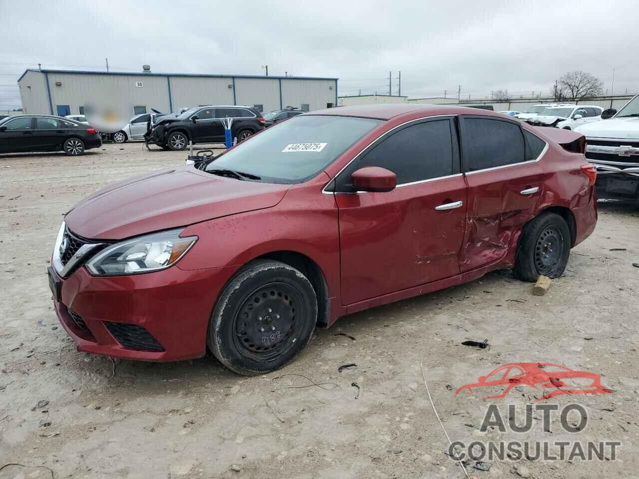 NISSAN SENTRA 2016 - 3N1AB7AP0GL681005