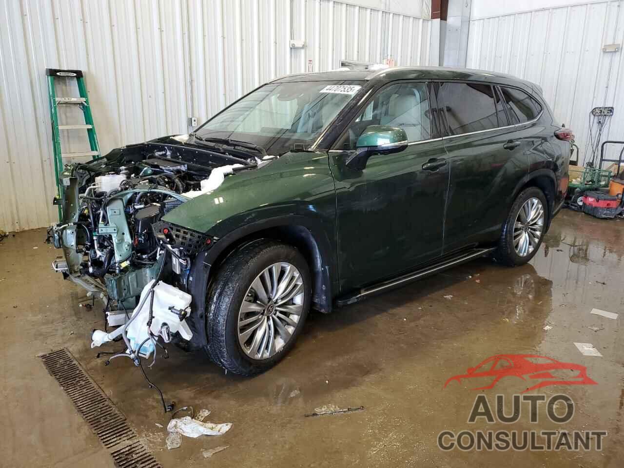 TOYOTA HIGHLANDER 2024 - 5TDKDRBH8RS556118
