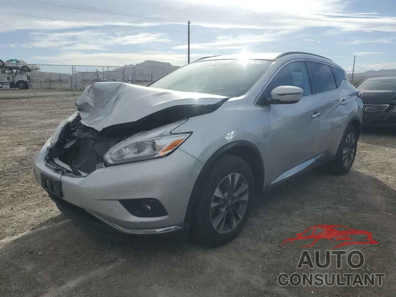 NISSAN MURANO 2017 - 5N1AZ2MG8HN110527