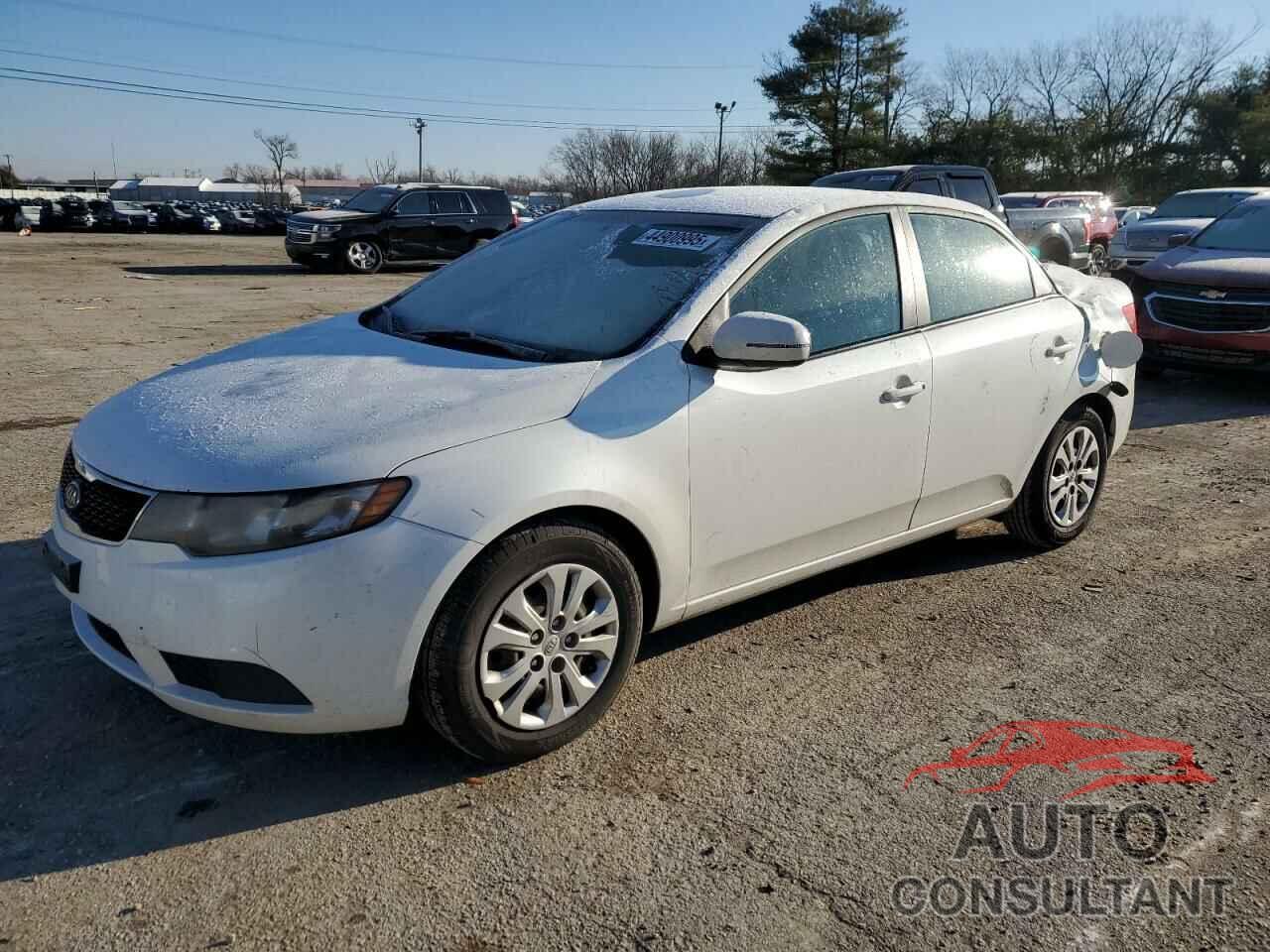KIA FORTE 2012 - KNAFU4A24C5476620