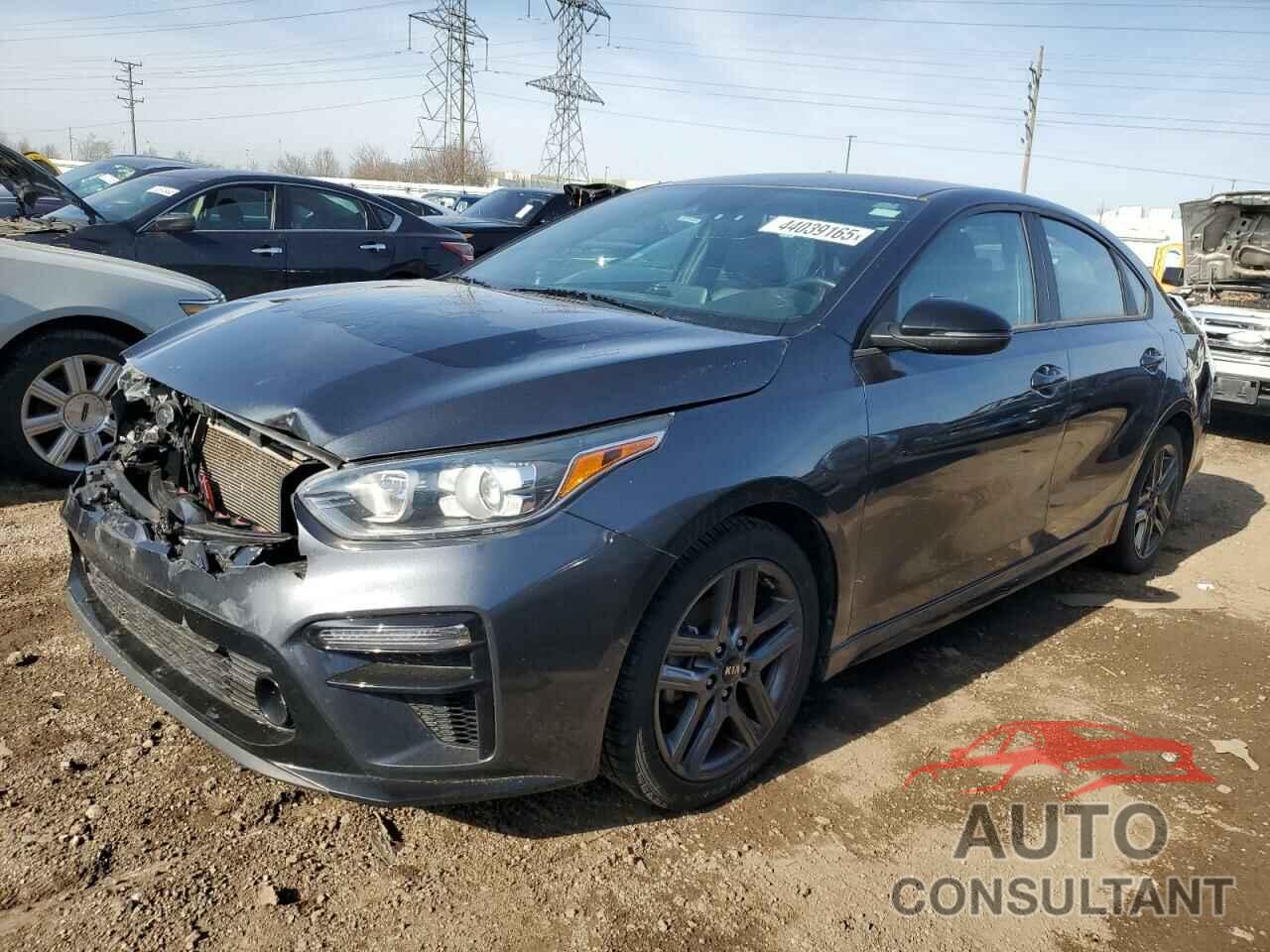 KIA FORTE 2021 - 3KPF34AD0ME404567