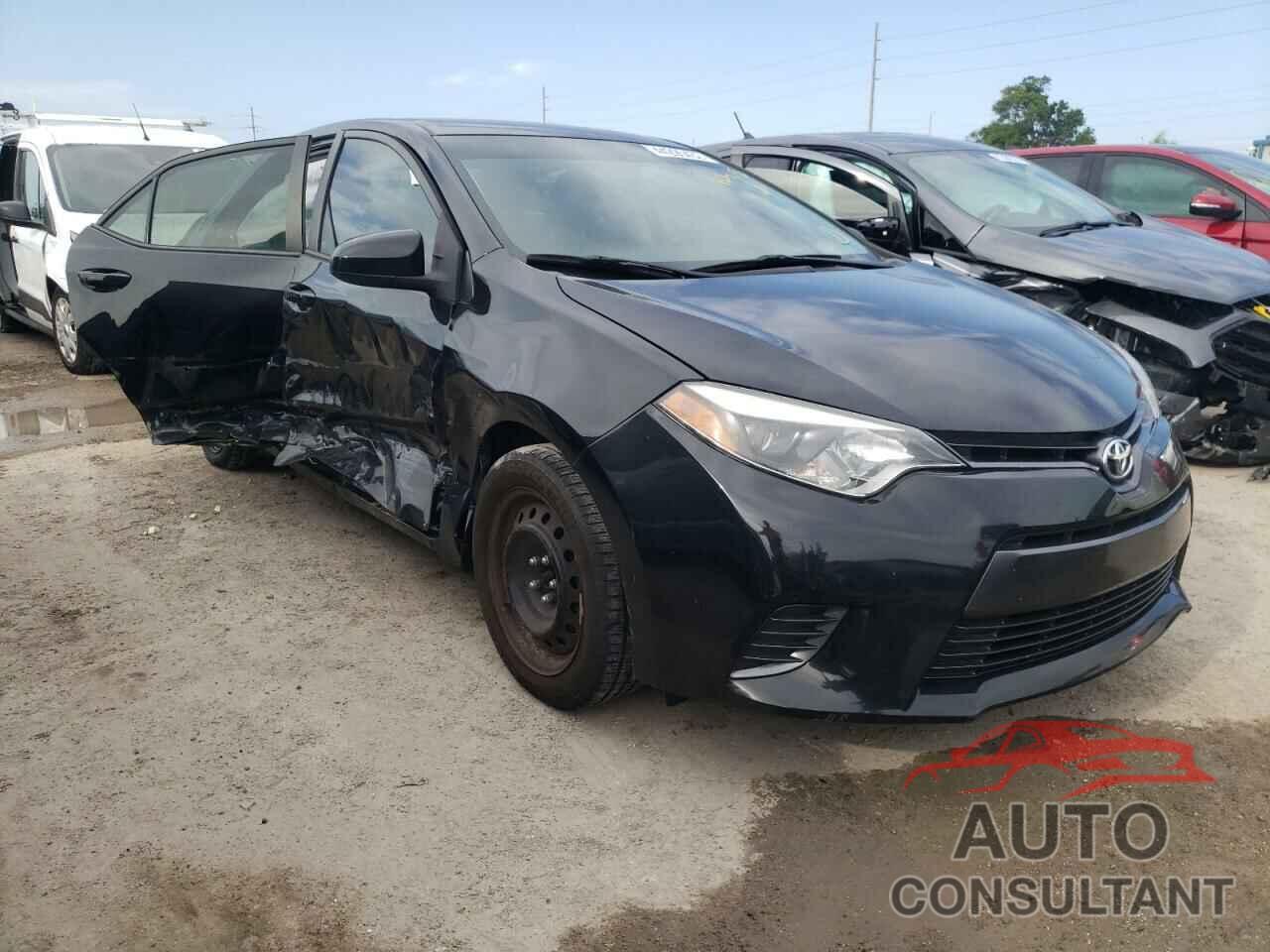 TOYOTA COROLLA 2016 - 2T1BURHE2GC740134