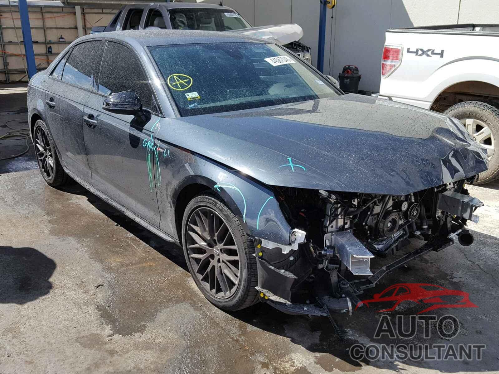 AUDI A4 2018 - WAUENAF45JA084395