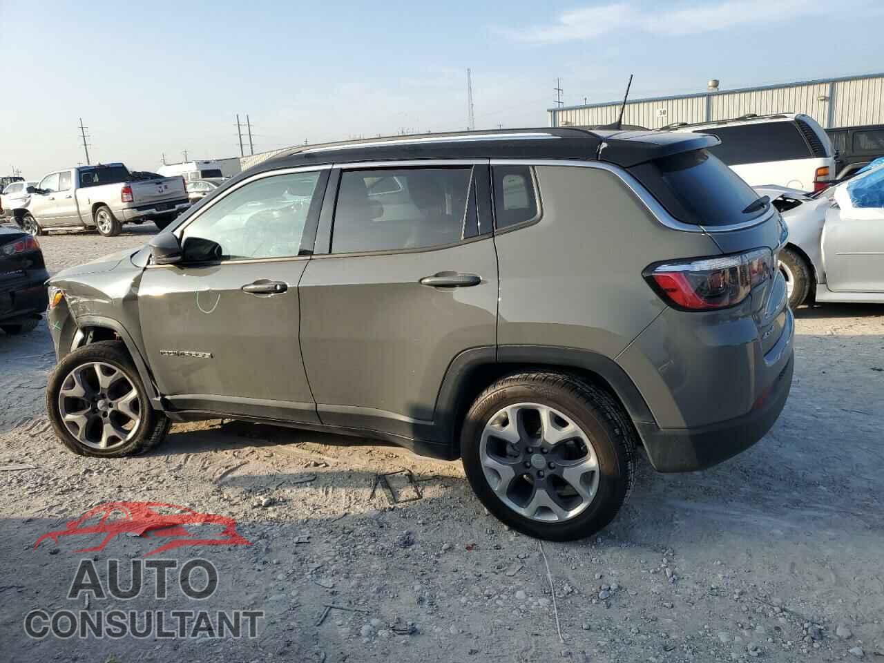JEEP COMPASS 2021 - 3C4NJDCB3MT553970