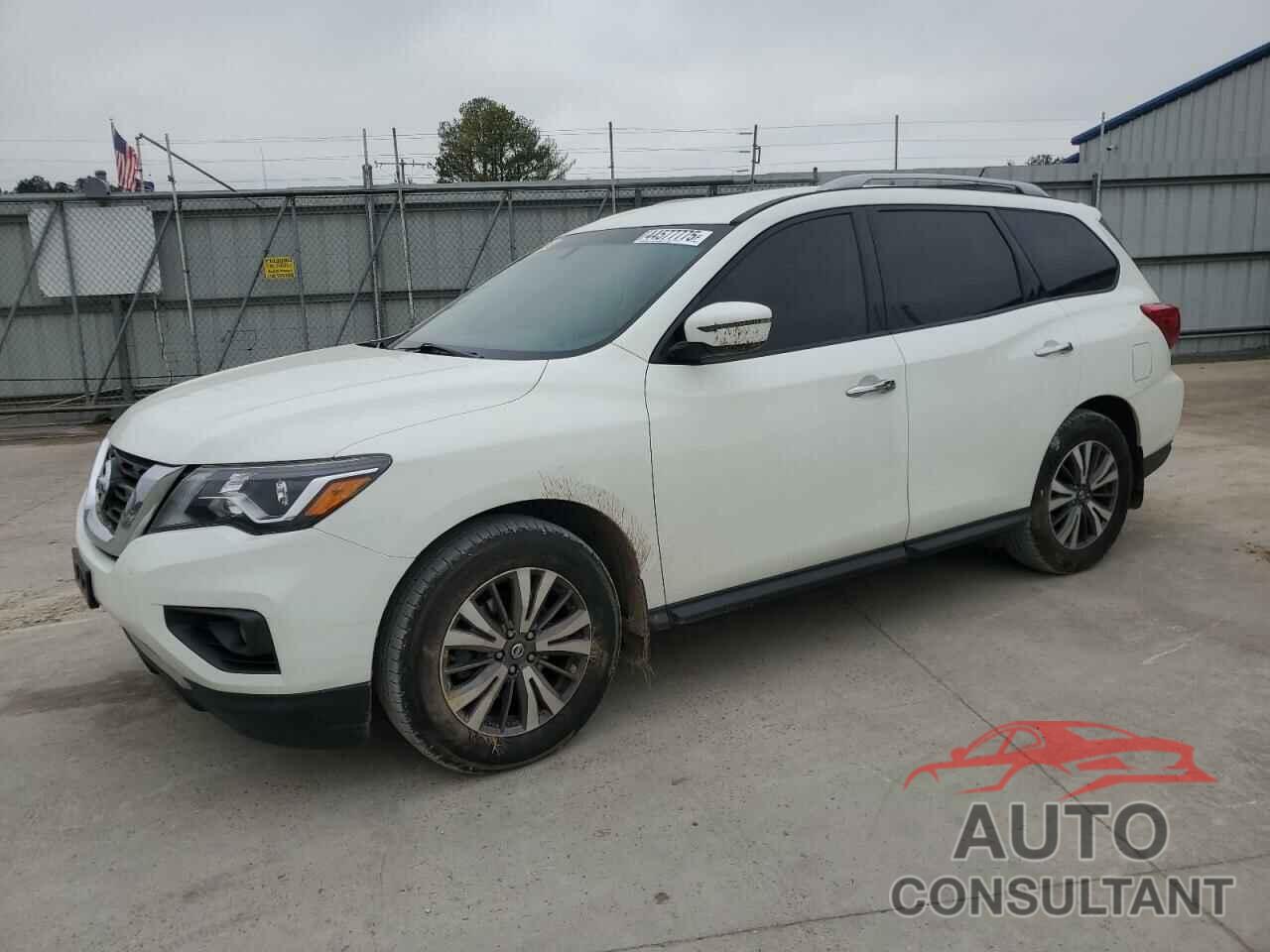 NISSAN PATHFINDER 2017 - 5N1DR2MN8HC908517