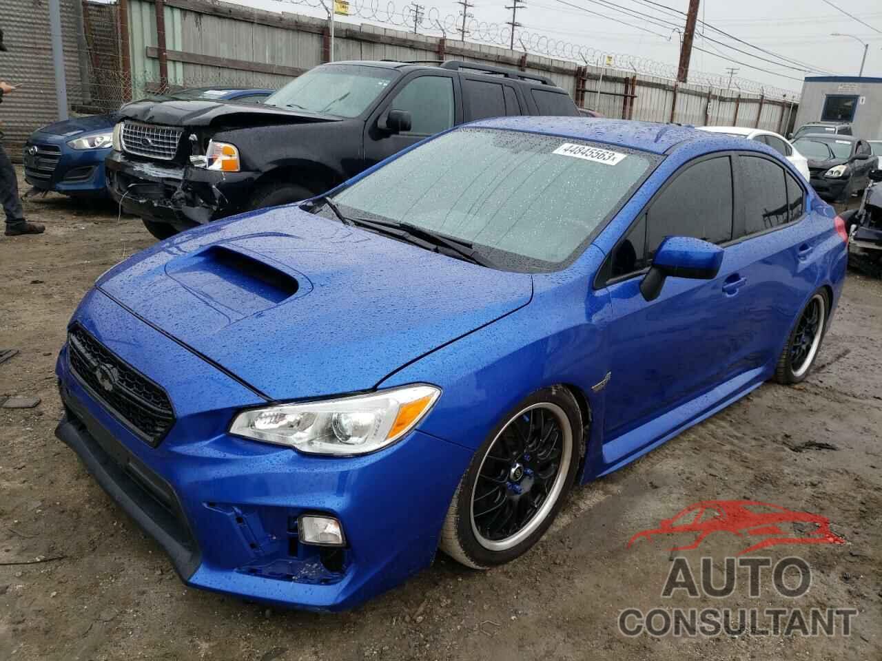 SUBARU WRX 2018 - JF1VA1A62J9807067