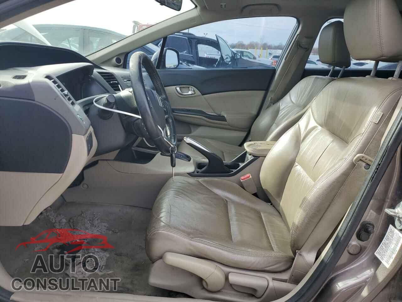 HONDA CIVIC 2012 - 19XFB2F93CE024262