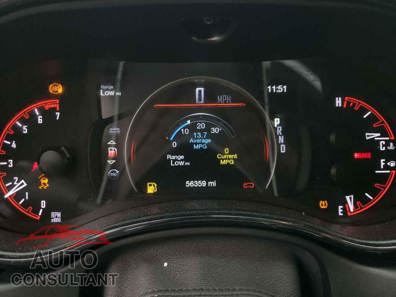 DODGE DURANGO 2021 - 1C4RDJDG2MC682778