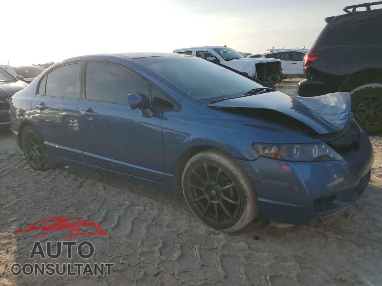 HONDA CIVIC 2011 - 19XFA1F50BE038452