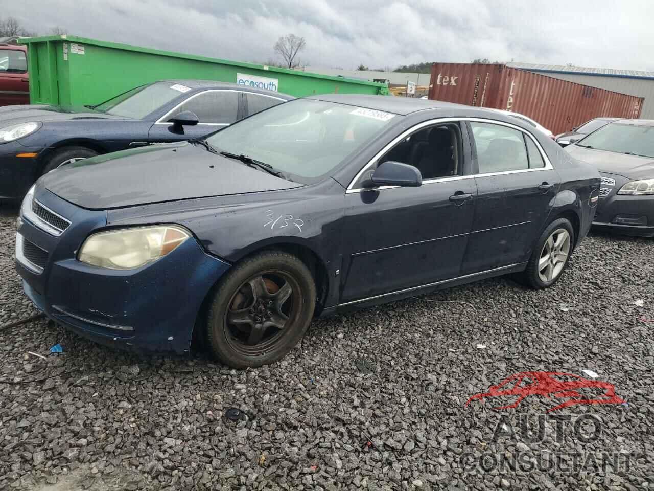 CHEVROLET MALIBU 2009 - 1G1ZH57B594246223