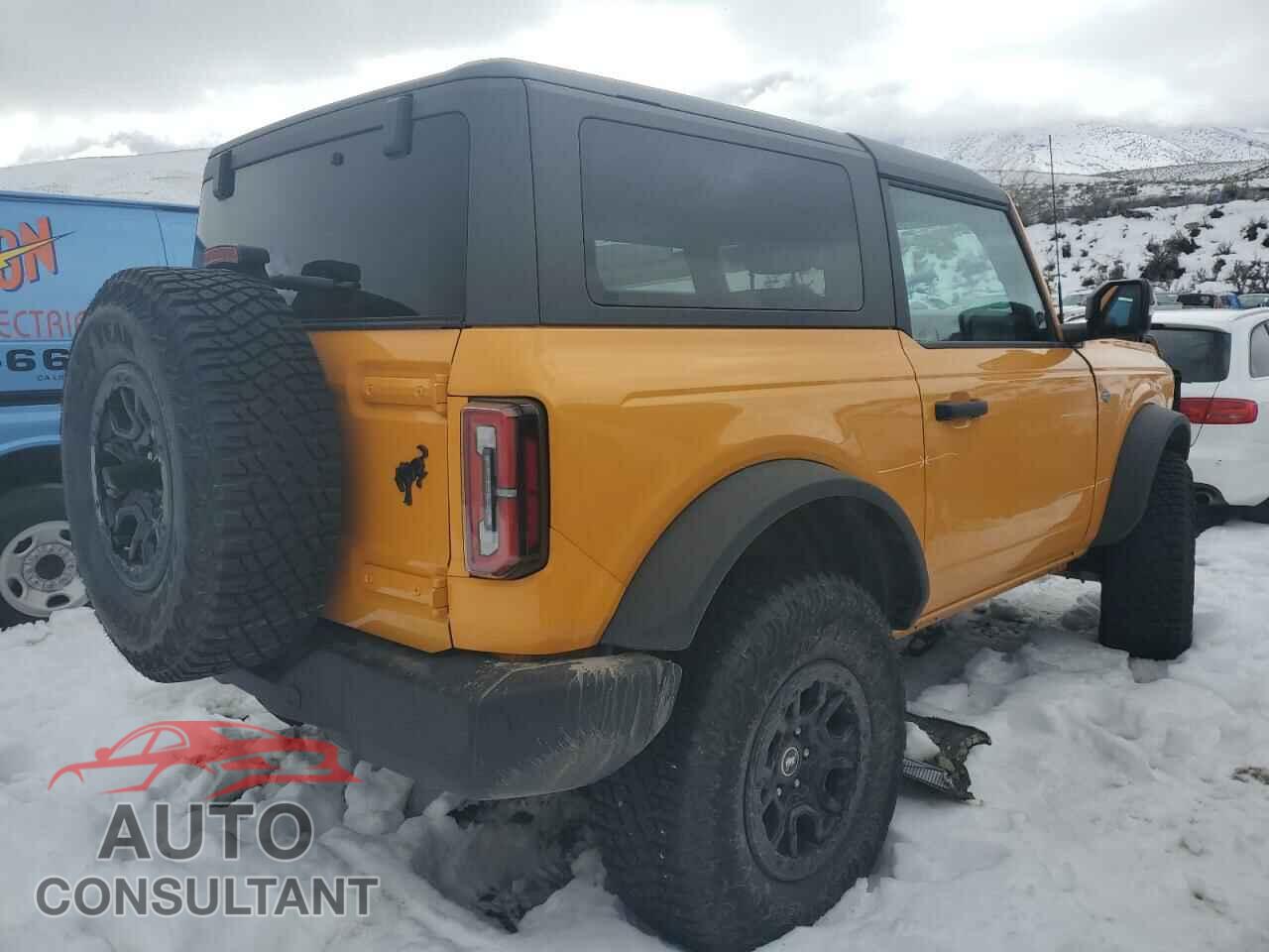 FORD BRONCO 2022 - 1FMDE5CPXNLB74765