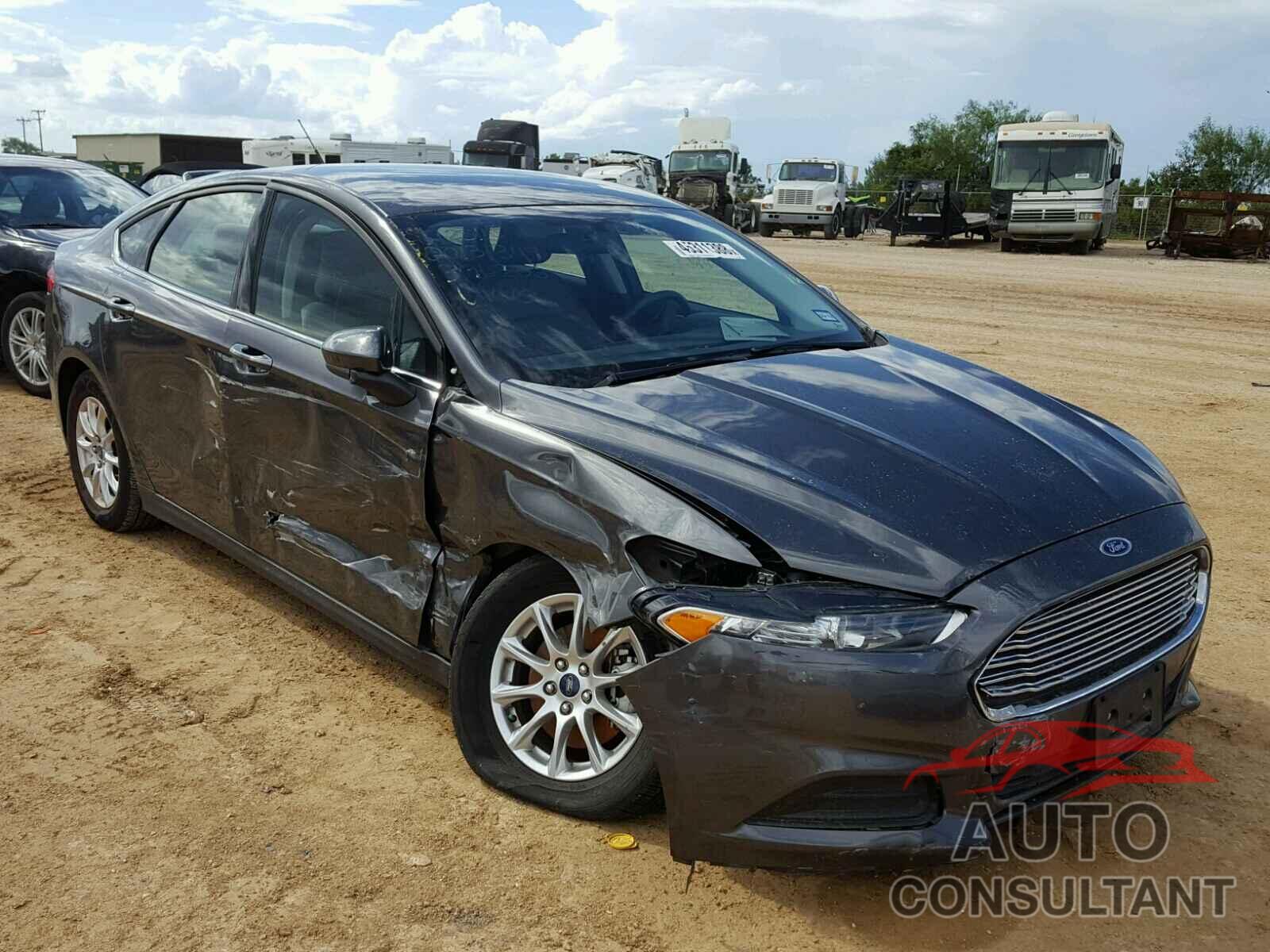 FORD FUSION 2016 - 3FA6P0G71GR396206