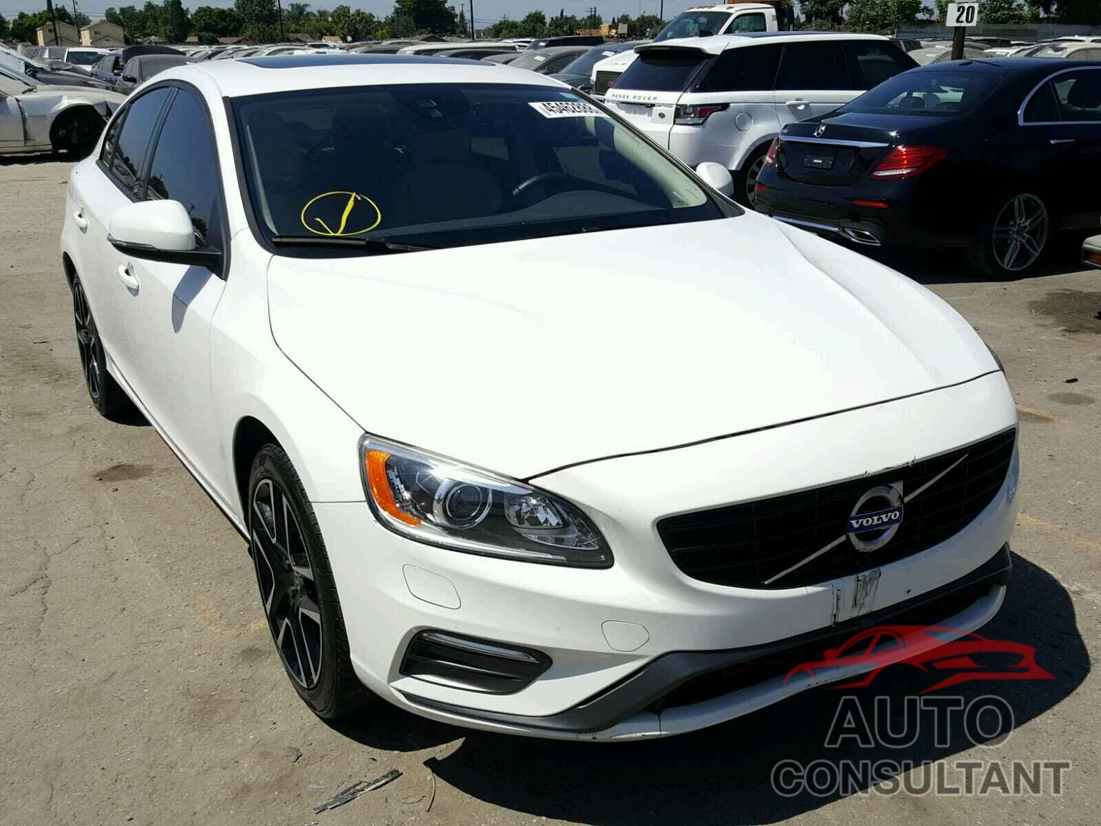 VOLVO S60 2017 - YV126MFLXH2422156