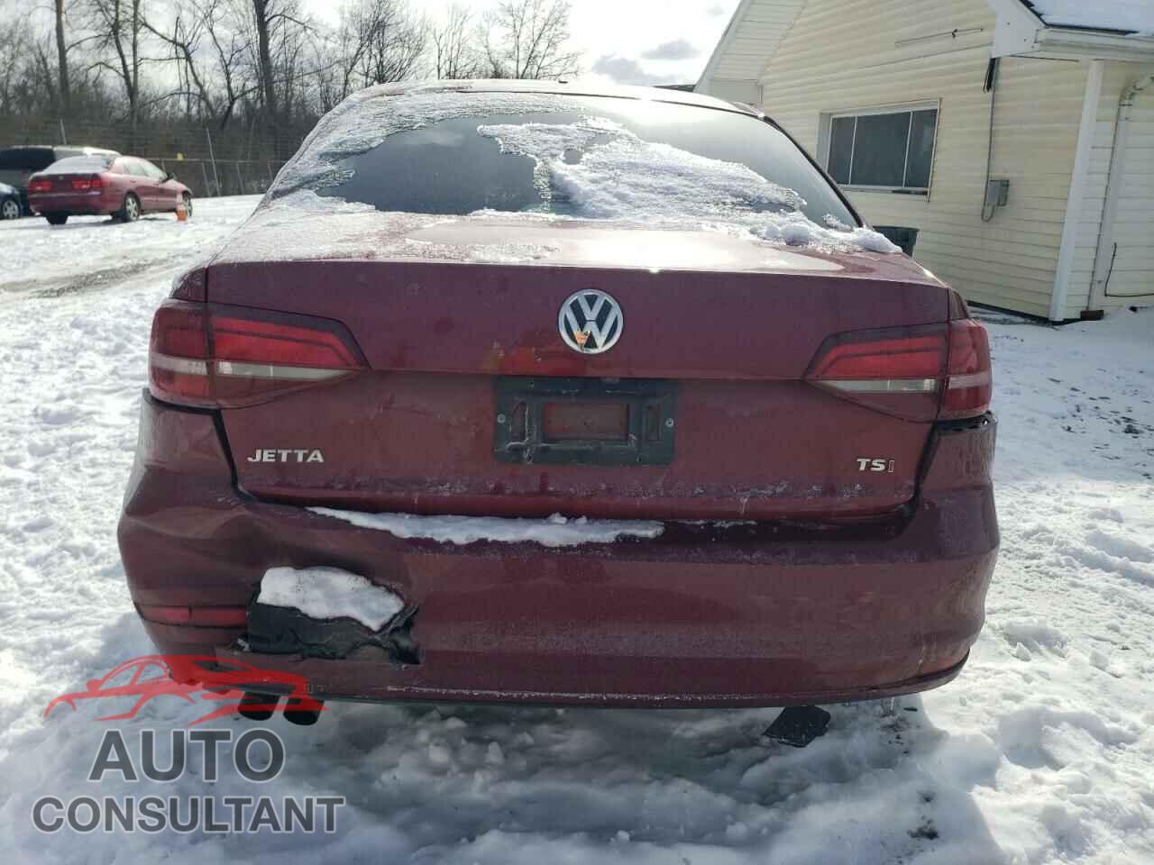 VOLKSWAGEN JETTA 2017 - 3VW2B7AJ8HM261112