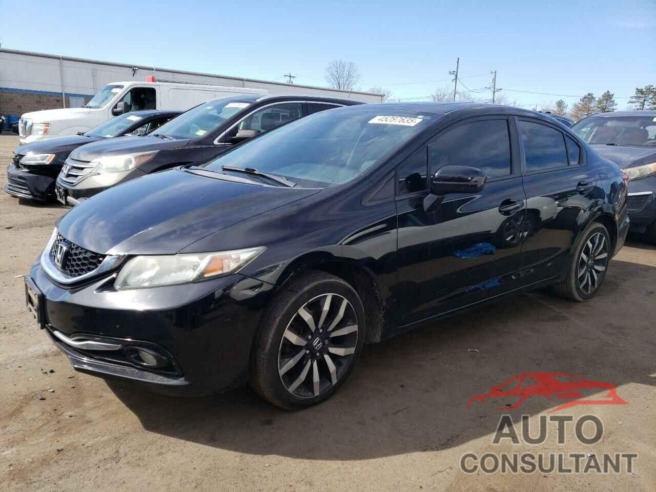 HONDA CIVIC 2015 - 2HGFB2F91FH506027