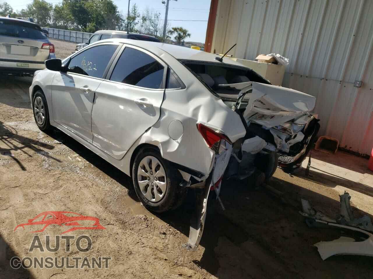 HYUNDAI ACCENT 2017 - KMHCT4AE8HU271278