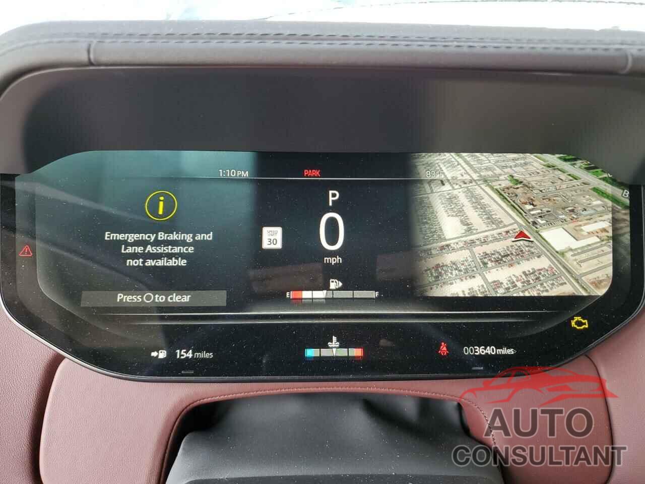 LAND ROVER RANGEROVER 2023 - SALKP9E71PA082901