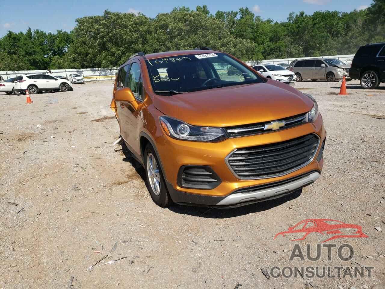 CHEVROLET TRAX 2017 - 3GNCJLSB8HL169845