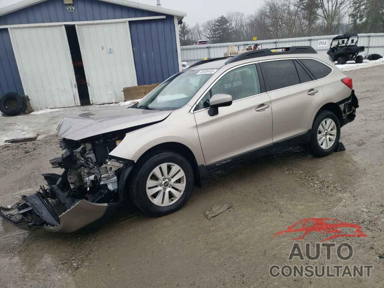 SUBARU OUTBACK 2018 - 4S4BSACC9J3382622