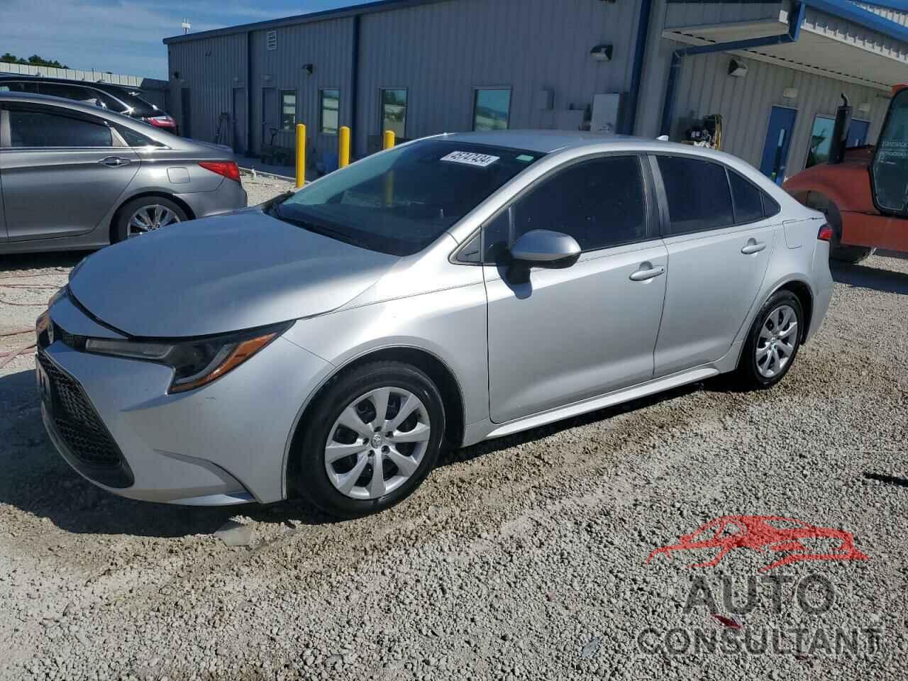 TOYOTA COROLLA 2020 - 5YFEPRAE1LP134476