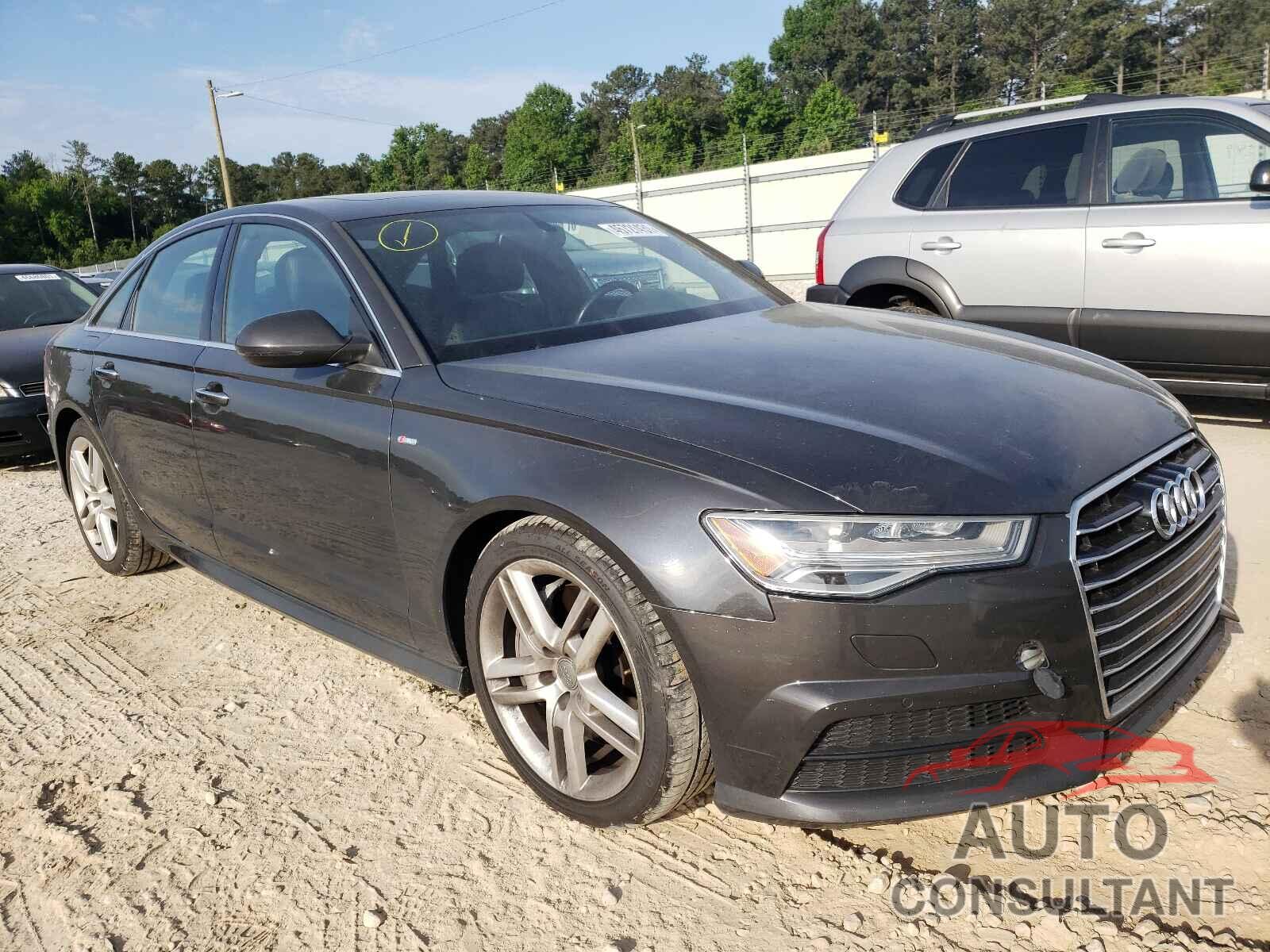 AUDI A6 2017 - WAUC8AFC7HN065405