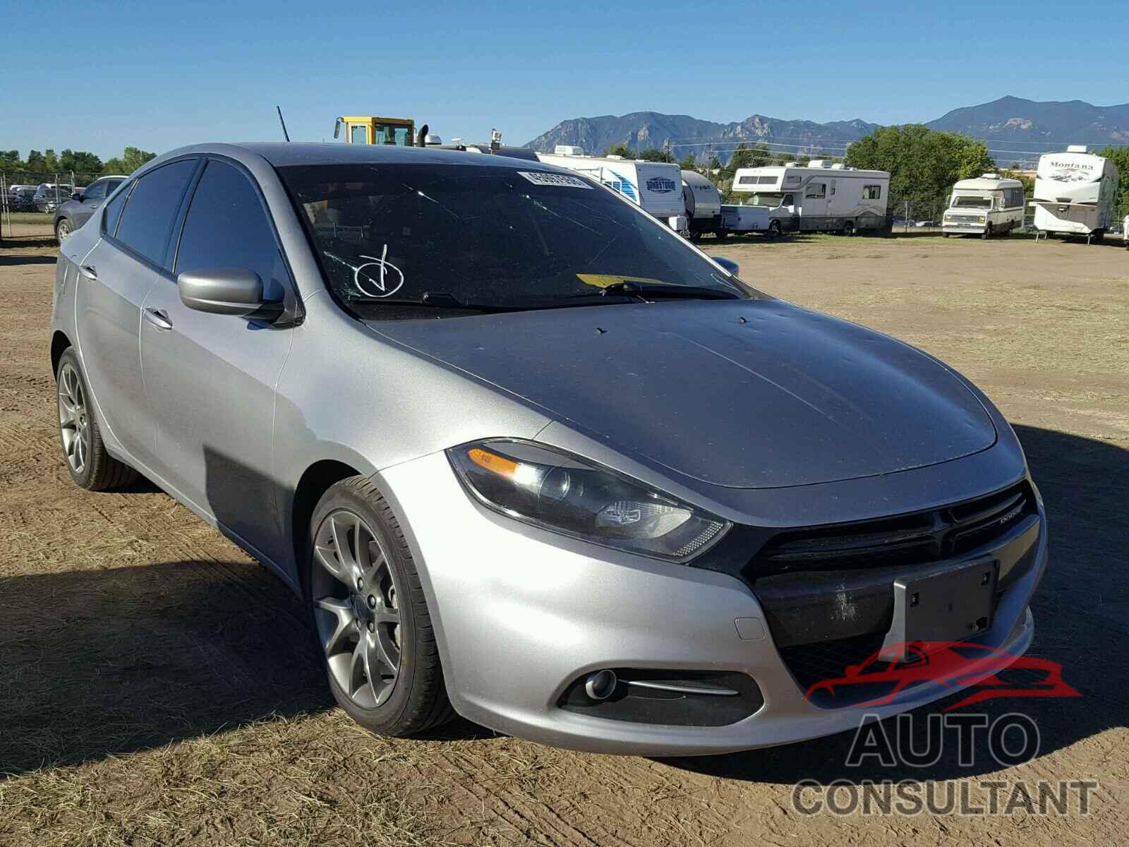 DODGE DART 2015 - 1C3CDFBBXFD132420