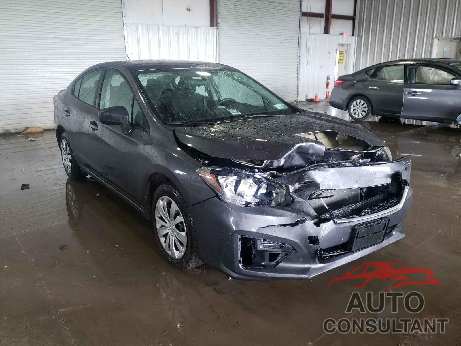 SUBARU IMPREZA 2018 - 4S3GKAA69J3608889