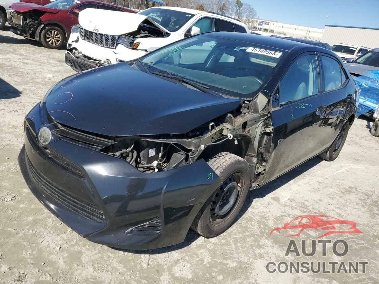 TOYOTA COROLLA 2017 - 2T1BURHE7HC799956