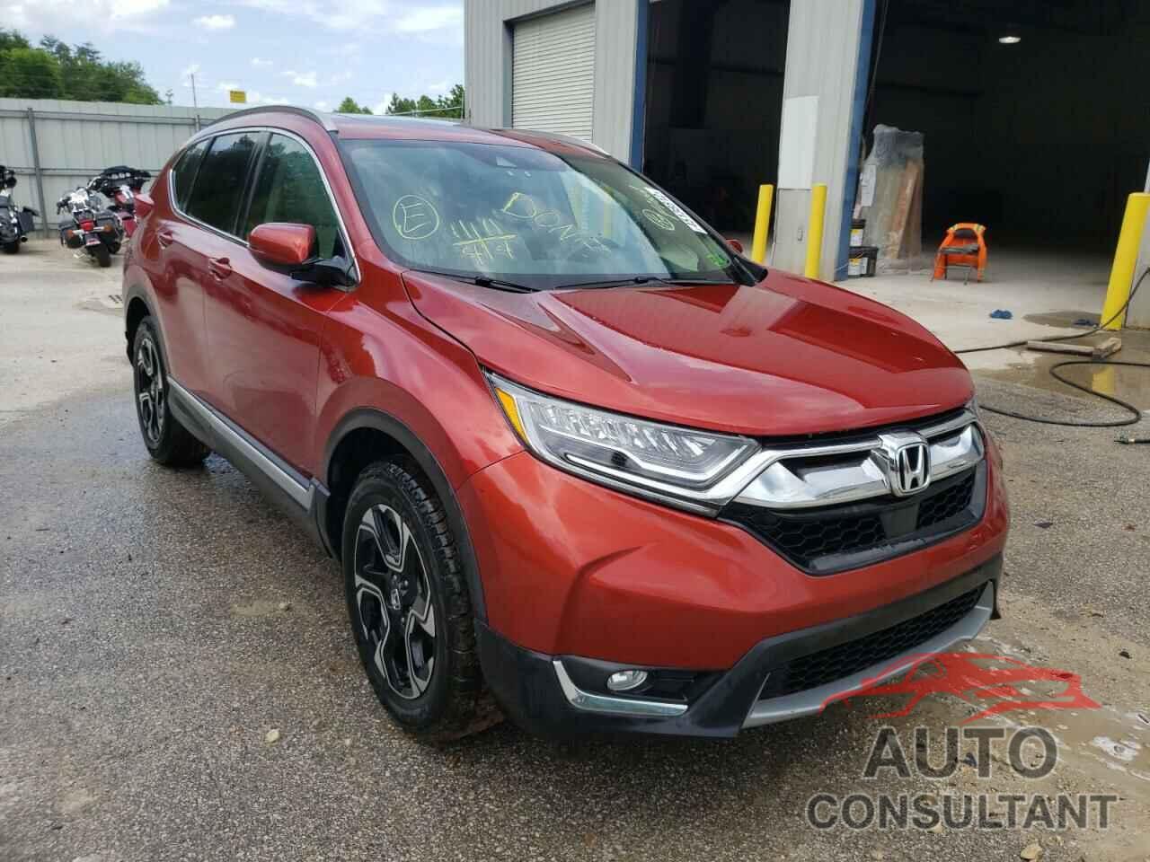 HONDA CRV 2018 - 5J6RW2H97JL002147