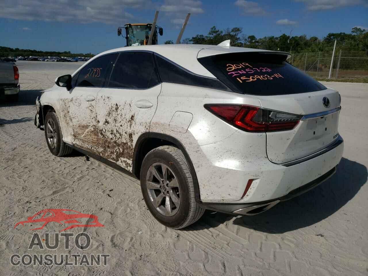LEXUS RX350 2019 - 2T2ZZMCA4KC150903