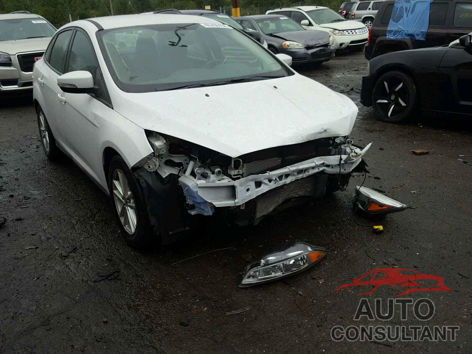 FORD FOCUS 2016 - 1FADP3F2XGL274991