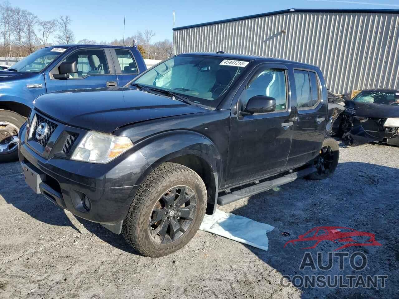 NISSAN FRONTIER 2018 - 1N6AD0EV2JN729812