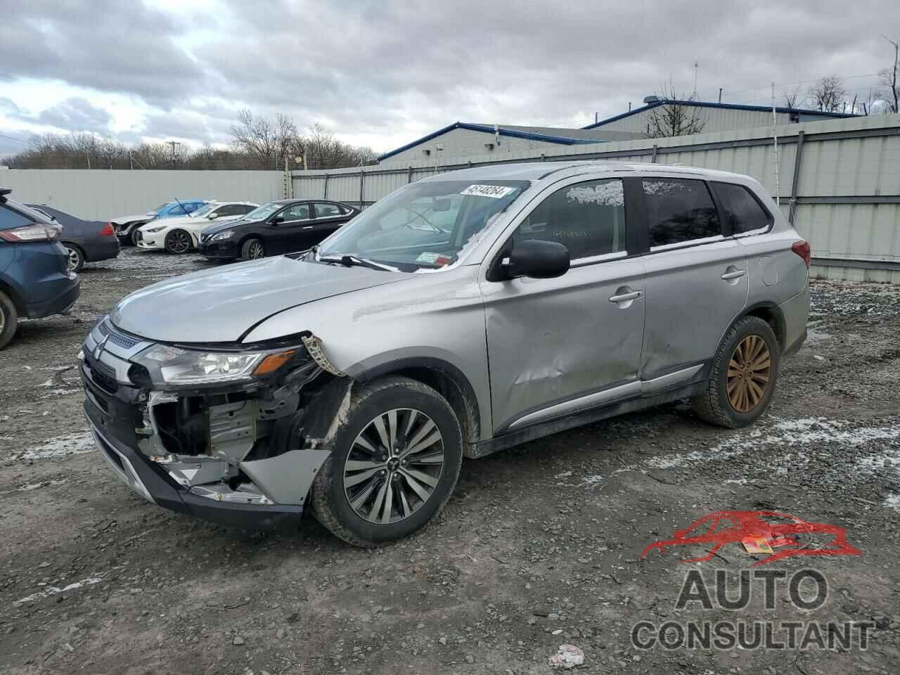 MITSUBISHI OUTLANDER 2019 - JA4AD2A33KJ000109