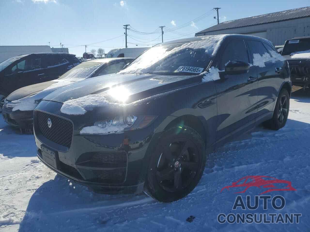 JAGUAR F-PACE 2017 - SADCJ2BV0HA895787