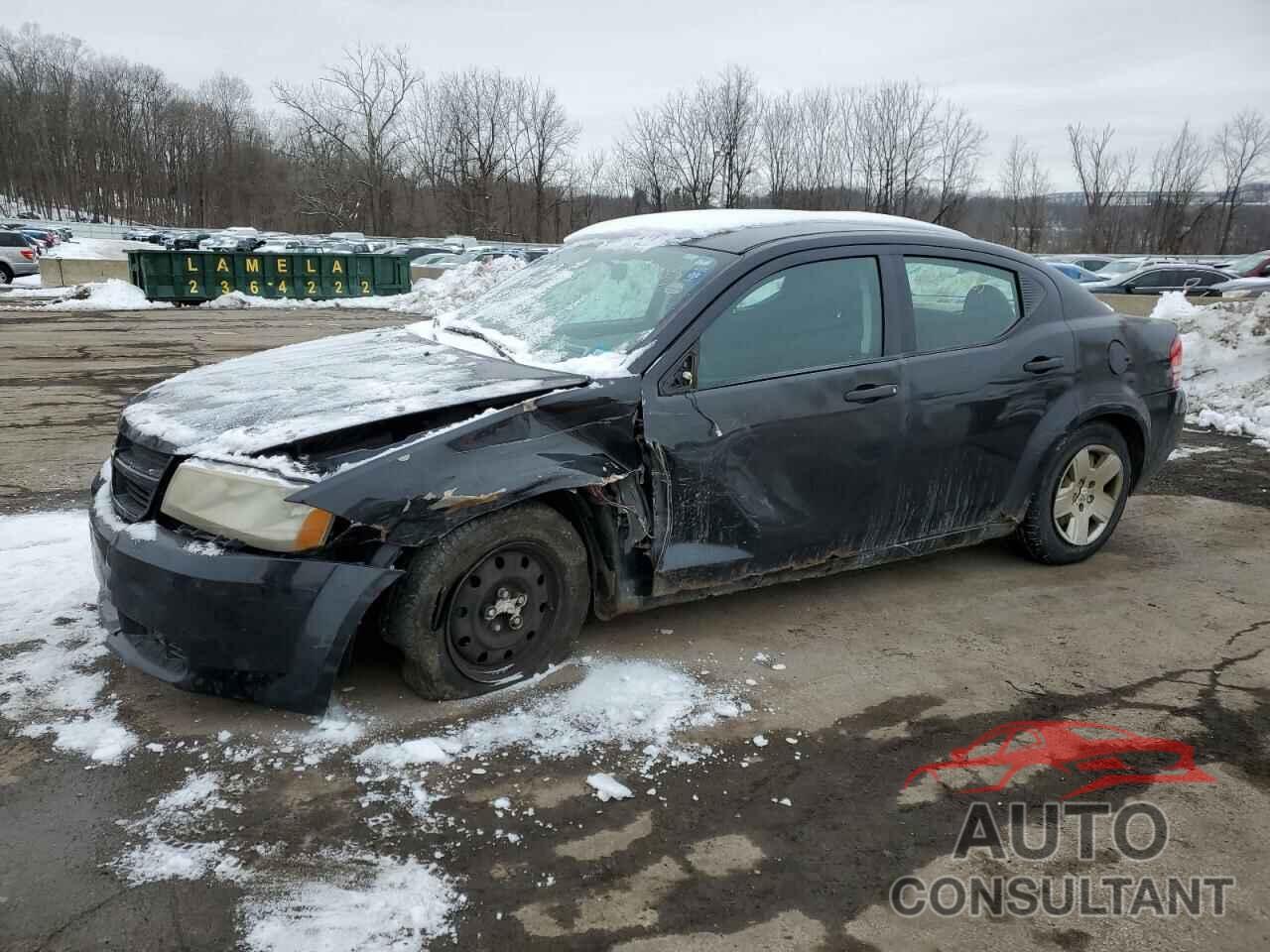 DODGE AVENGER 2010 - 1B3CC4FB1AN221259